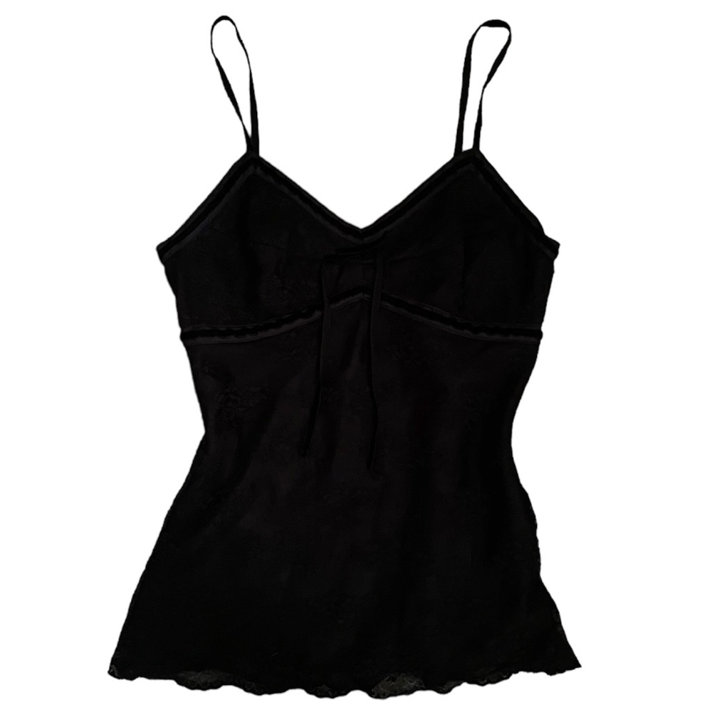 George brand floral lace top